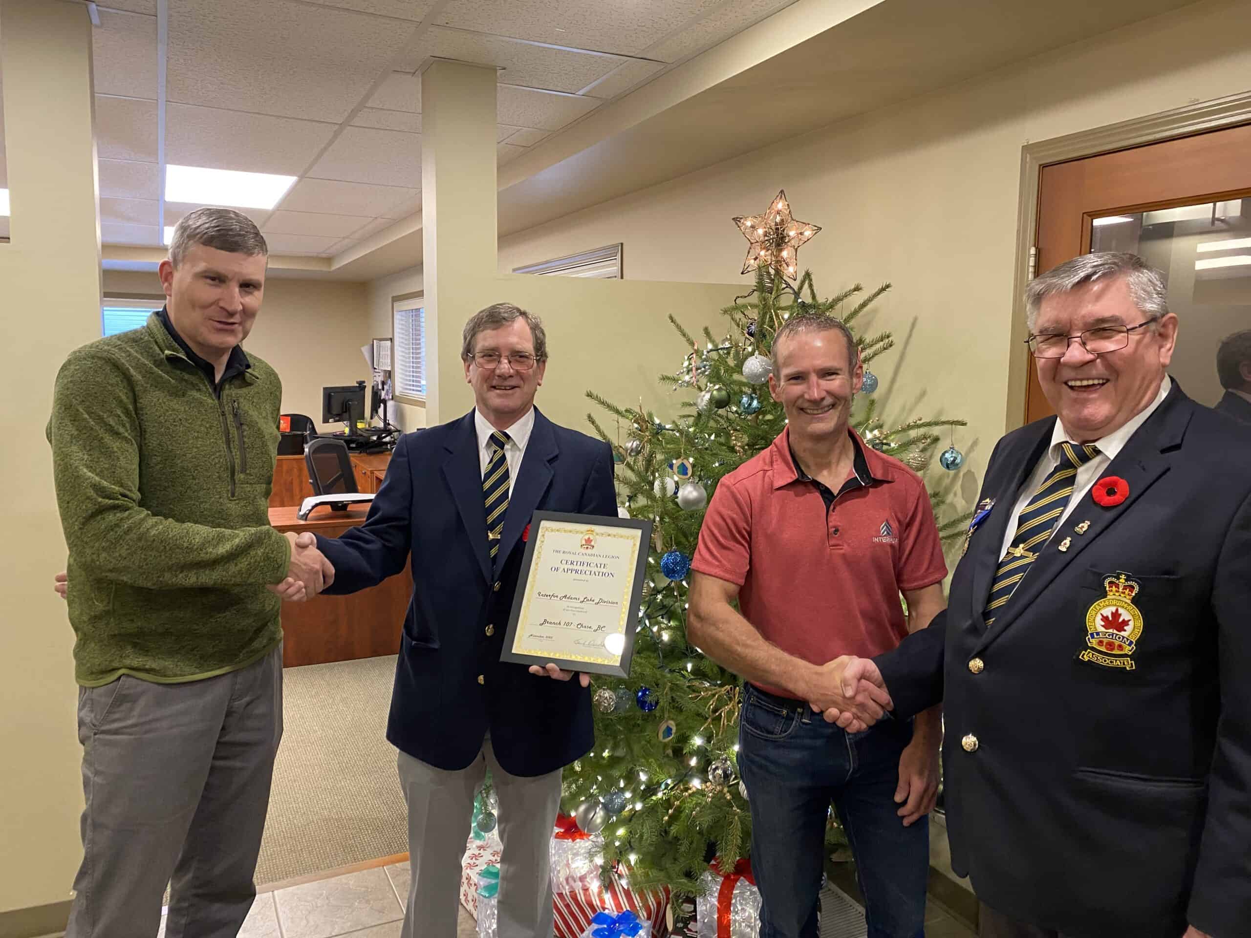 2025-11-27_Interfor_CertificateofAppreciation_001