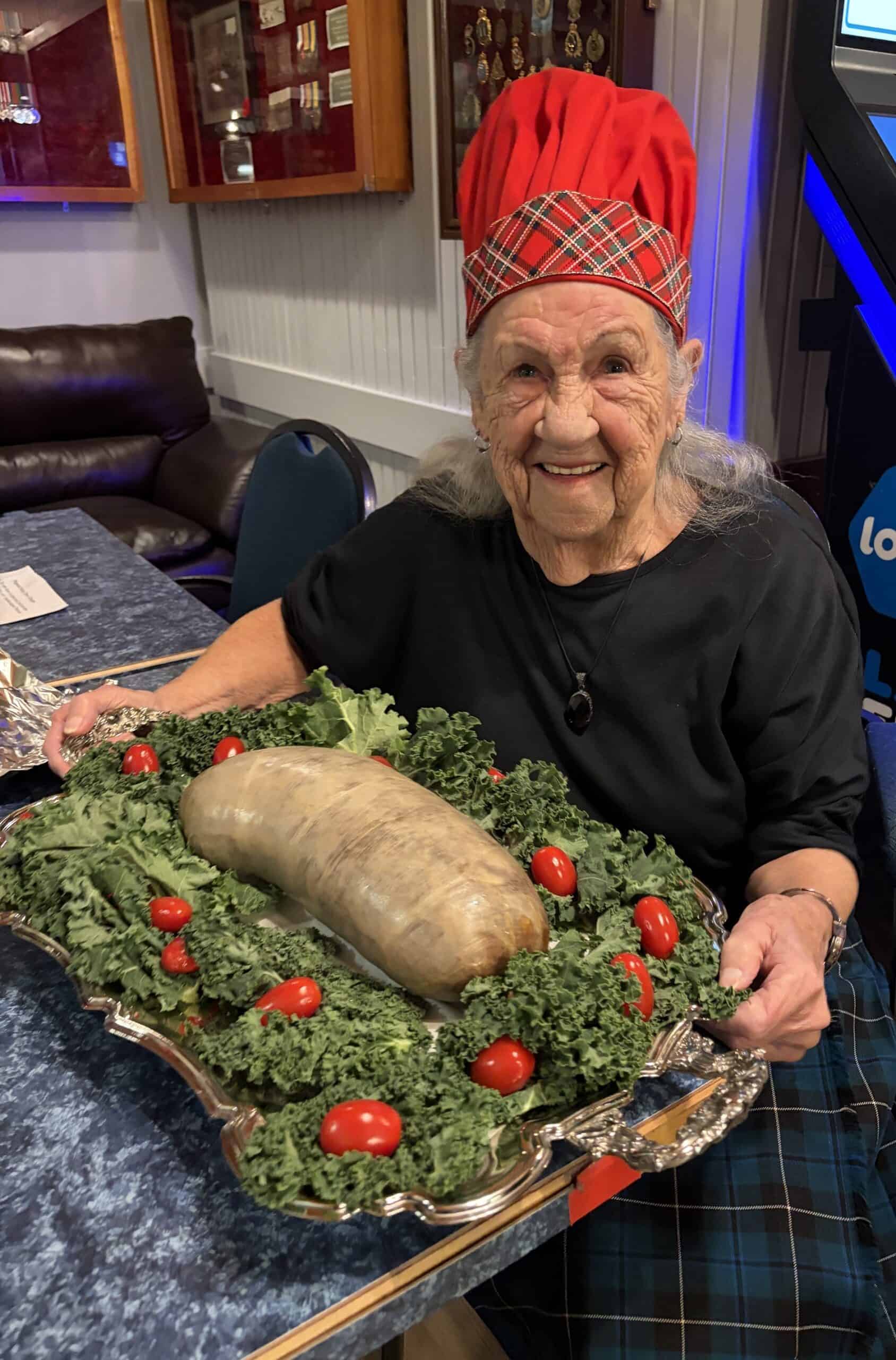 LornawithHaggis