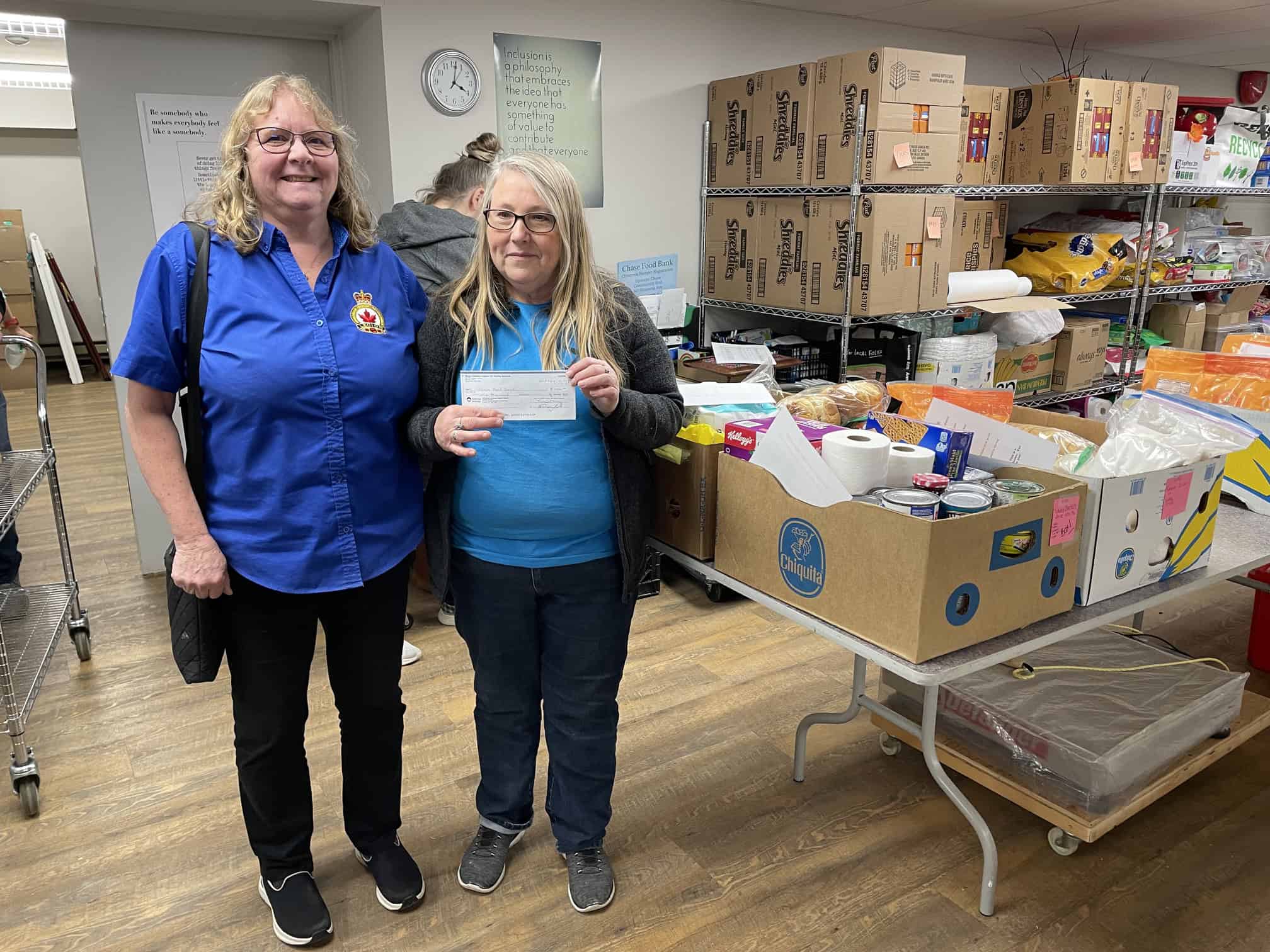 donationtoChaseFoodBank